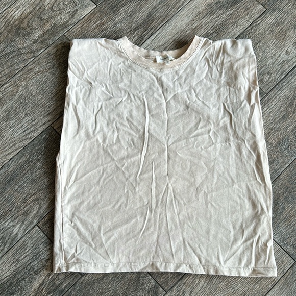 bohme Tops - Bohme shoulder pad tee